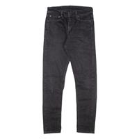 LEVI'S 512 Jeans Mens Black Slim Tapered W29 L29