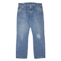 LEVI'S 501 BIG E Jeans Mens Blue Regular Straight Stone Wash W34 L30