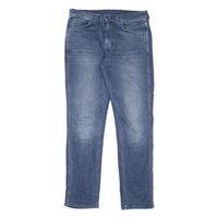 LEVI'S 511 Jeans Mens Blue Slim Straight Stone Wash W32 L32