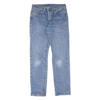 LEVI'S Mens Jeans Blue Slim Straight W28 L31