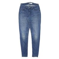 LEVI'S Womens Jeans Blue Slim Jegging W27 L28