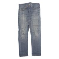 LEVI'S 508 Jeans Mens Blue Regular Tapered Stone Wash W30 L30