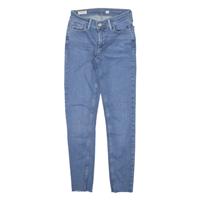 LEVI'S Womens Jeans Blue Slim Skinny W23 L26