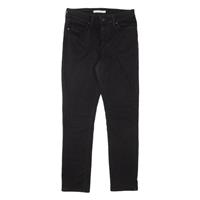 LEVI'S Classic Mid Rise Womens Jeans Black Slim Skinny Denim W29 L30