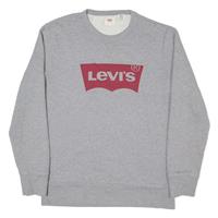 LEVI'S Mens Sweatshirt Grey S - S Regular