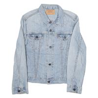 LEVI'S Girls Denim Jacket Blue S - S Regular