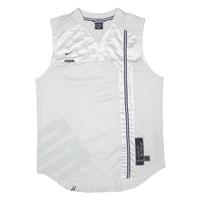 NIKE Lebron Mens Jersey White Sleeveless USA M - M Regular