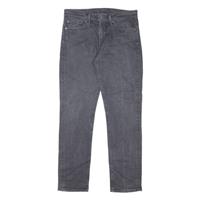 LEVI'S 511 BIG E Jeans Mens Grey Slim Straight W32 L32
