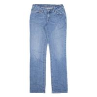 LEVI'S Womens Jeans Blue Regular Straight W29 L34