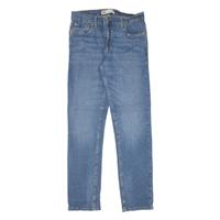 LEVI'S 502 Jeans Boys Blue Regular Tapered Stone Wash W29 L29