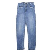 LEVI'S 502 Jeans Boys Blue Regular Tapered W26 L28