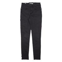 LEVI'S 721 BIG E High Rise Womens Jeans Black Slim Skinny W27 L30