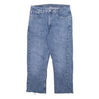 LEVI'S 505 Jeans Mens Blue Regular Straight W32 L24