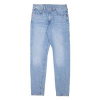 LEVI'S 512 BIG E Jeans Mens Blue Slim Tapered Stone Wash W28 L32