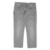 LEVI'S 511 Jeans Mens Grey Slim Straight W32 L25