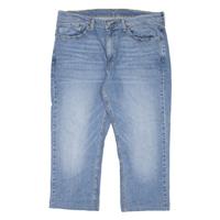 LEVI'S 541 Jeans Mens Blue Athletic Tapered Stone Wash W36 L24