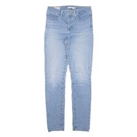 LEVI'S 311 BIG E Womens Jeans Blue Slim Skinny W27 L30