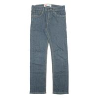 LEVI'S 511 Jeans Boys Blue Slim Straight W27 L27