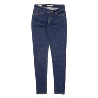 LEVI'S 710 BIG E Womens Jeans Blue Slim Skinny W25 L30