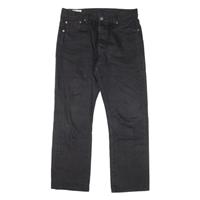 LEVI'S 501 BIG E Jeans Mens Black Regular Straight W30 L27