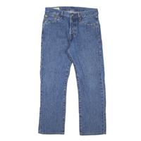 LEVI'S 501 Jeans Premium Mens Blue Regular Straight W30 L25