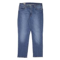 LEVI'S 511 BIG E Jeans Mens Blue Slim Straight Stone Wash W32 L30