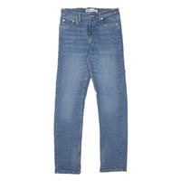 LEVI'S 502 Jeans Boys Blue Regular Tapered Stone Wash W28 L28