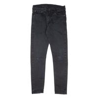 LEVI'S 512 Jeans Mens Black Slim Tapered W28 L29