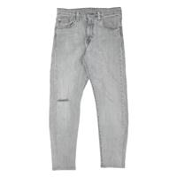 LEVI'S Altered Distressed BIG E Mens Jeans Grey Slim Skinny W30 L26