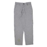 CARHARTT WIP Norvell Pant Houndstooth Womens Trousers White Tapered W26 L25