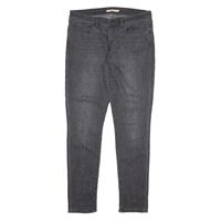 LEVI'S 311 Womens Trousers Grey Slim Skinny W31 L32
