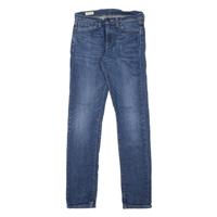 LEVI'S 511 BIG E Jeans Mens Blue Slim Straight Stone Wash W29 L34