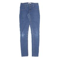 LEVI'S 710 Jeans Blue Denim Slim Skinny Girls W24 L30