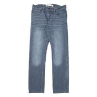 LEVI'S 511 Jeans Boys Blue Slim Straight Stone Wash W29 L29