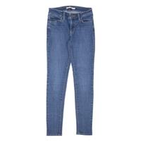 LEVI'S 711 Womens Jeans Blue Slim Skinny W25 L30