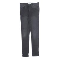 LEVI'S 720 High Rise Jeans Black Denim Slim Skinny Stone Wash Girls W24 L25