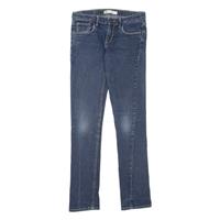 LEVI'S 711 Girls Jeans Blue Slim Skinny W25 L28