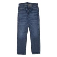 LEVI'S 511 Jeans Mens Blue Slim Straight Stone Wash W31 L32