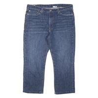 LEVI'S 514 Jeans BIG E Mens Blue Slim Straight W38 L26