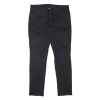 LEVI'S 531 Low Rise Womens Jeans Black Slim Skinny W28 L27