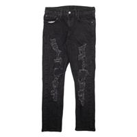 LEVI'S 512 Jeans Mens Grey Slim Tapered W31 L30