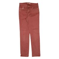 LEVI'S Mid Rise Womens Trousers Red Slim Skinny W29 L30