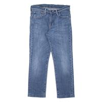 LEVI'S 511 Jeans Mens Blue Slim Straight Stone Wash W30 L26