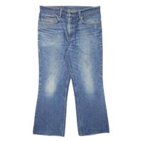 LEVI'S 517 Jeans Mens Blue Regular Bootcut Stone Wash W36 L26