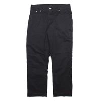 LEVI'S Altered Mens Trousers Black Slim Straight W30 L26