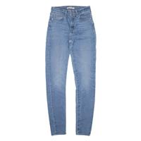 LEVI'S 721 High Rise Womens Jeans Blue Slim Skinny W27 L32