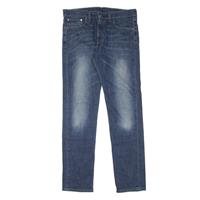 LEVI'S 511 Jeans Mens Blue Slim Straight Stone Wash W32 L32