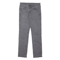 LEVI'S 511 Jeans Mens Grey Slim Straight W29 L32