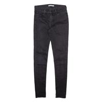 LEVI'S 710 Womens Jeans Grey Slim Skinny Stone Wash W26 L29