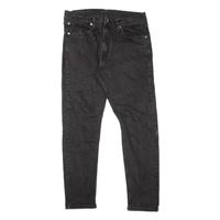 LEVI'S 512 Jeans Mens Black Slim Tapered W30 L27